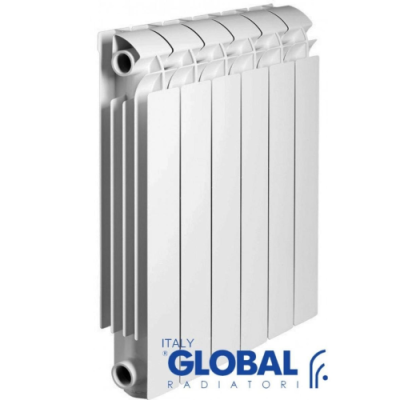 Radiatore Termosifone in alluminio Global VOX interasse 500 mm - 1 elemento