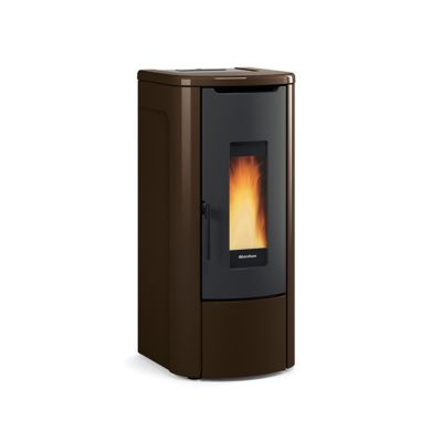 Stufa A Pellet VENTILATA Extraflame ROSANNA IDRO Bronzo